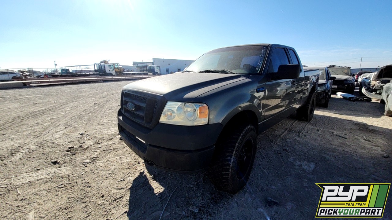 2005 FORD F-150 partes disponibles