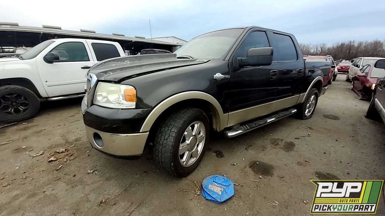 2007 FORD F-150 partes disponibles
