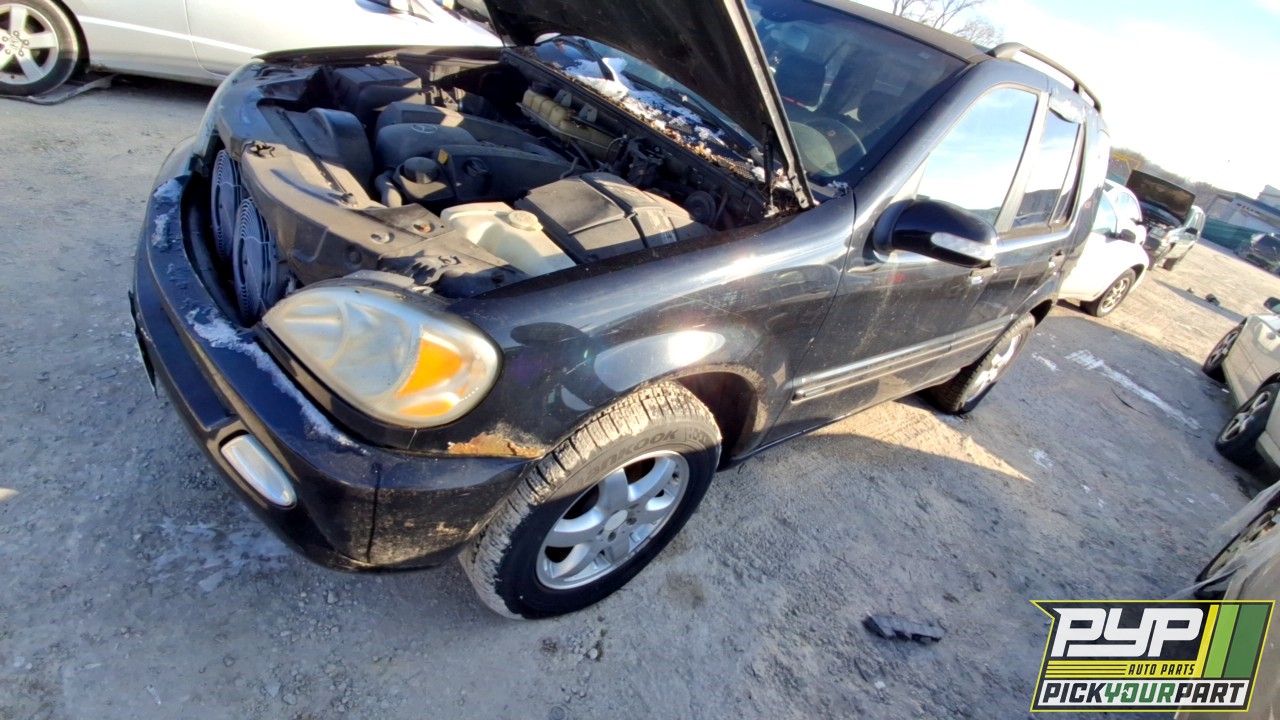 2003 MERCEDES-BENZ ML350 available for parts