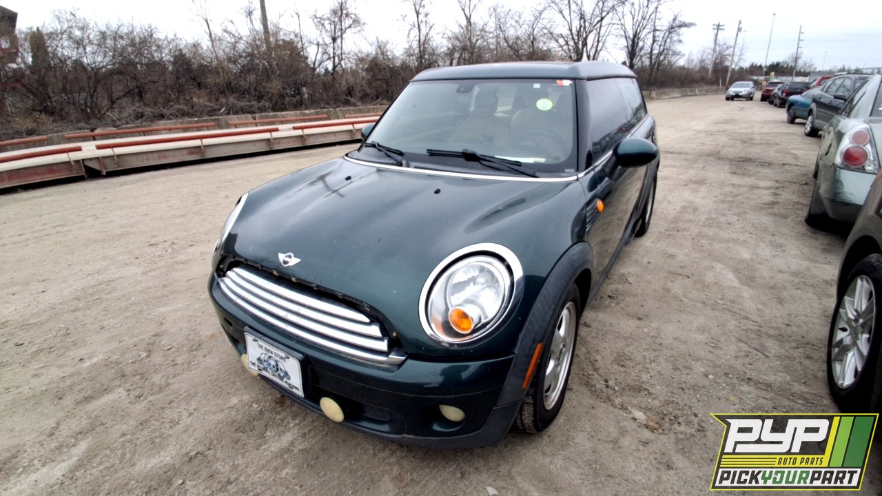 2009 MINI COOPER available for parts