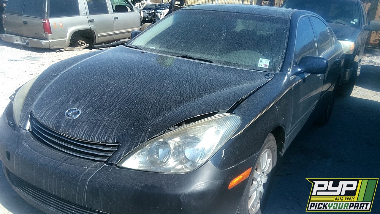 2003 LEXUS ES300 available for parts
