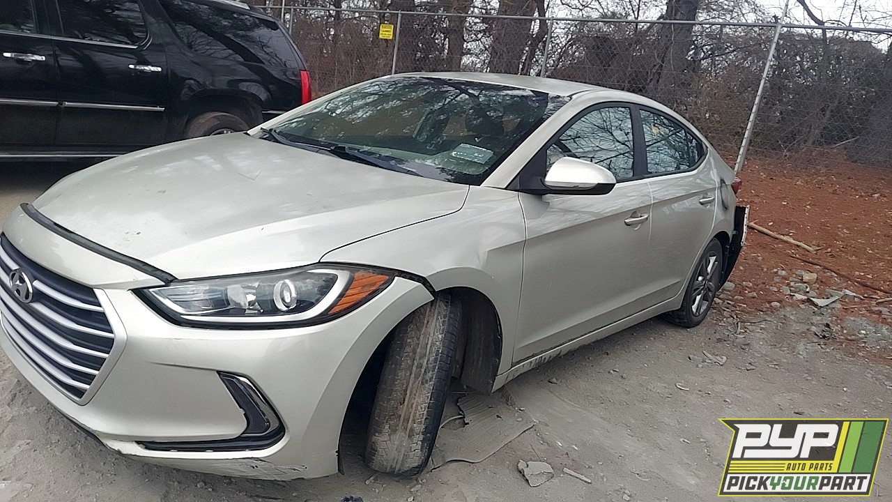 2017 HYUNDAI ELANTRA available for parts
