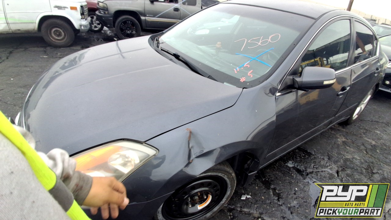 2008 NISSAN ALTIMA partes disponibles