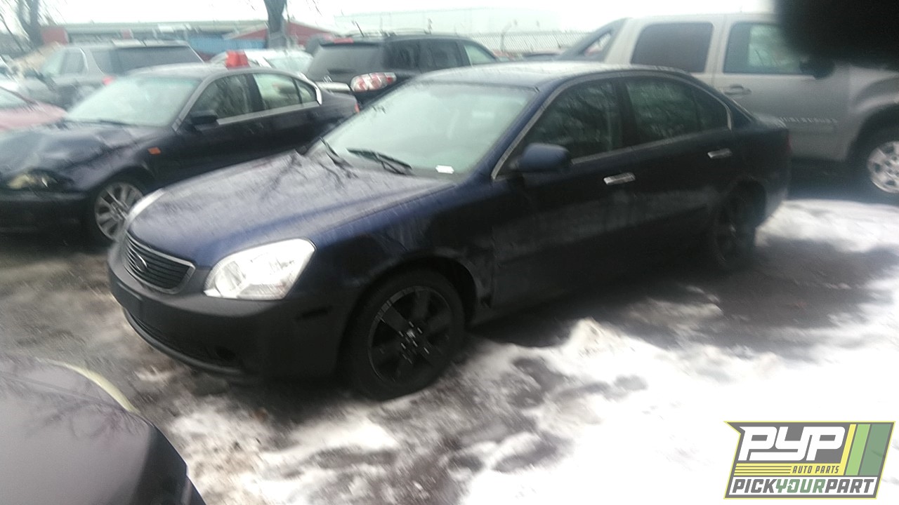 2006 KIA OPTIMA available for parts