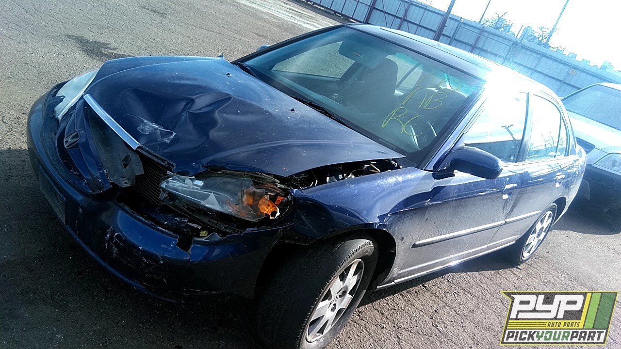 2001 HONDA CIVIC available for parts
