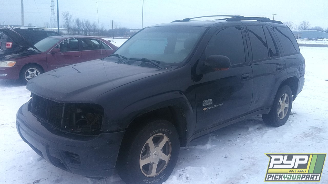 2004 CHEVROLET TRAILBLAZER available for parts
