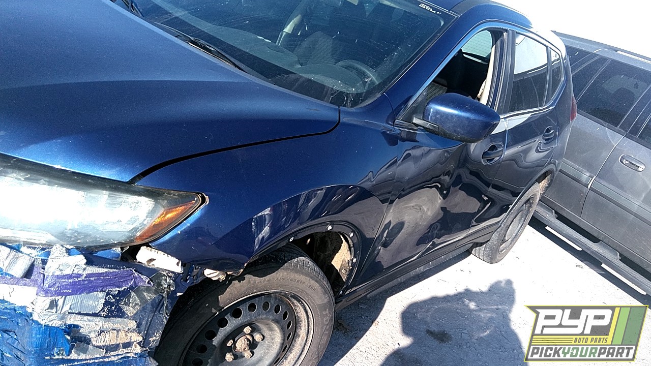 2020 NISSAN ROGUE partes disponibles