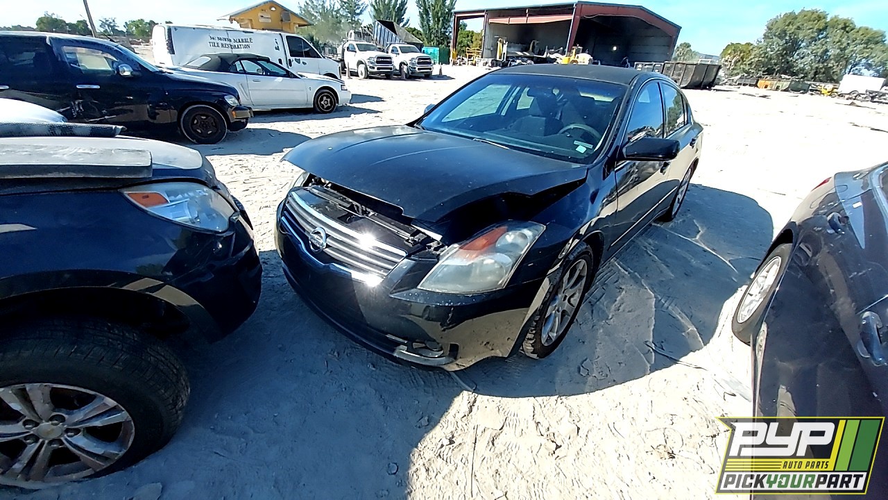2007 NISSAN ALTIMA partes disponibles