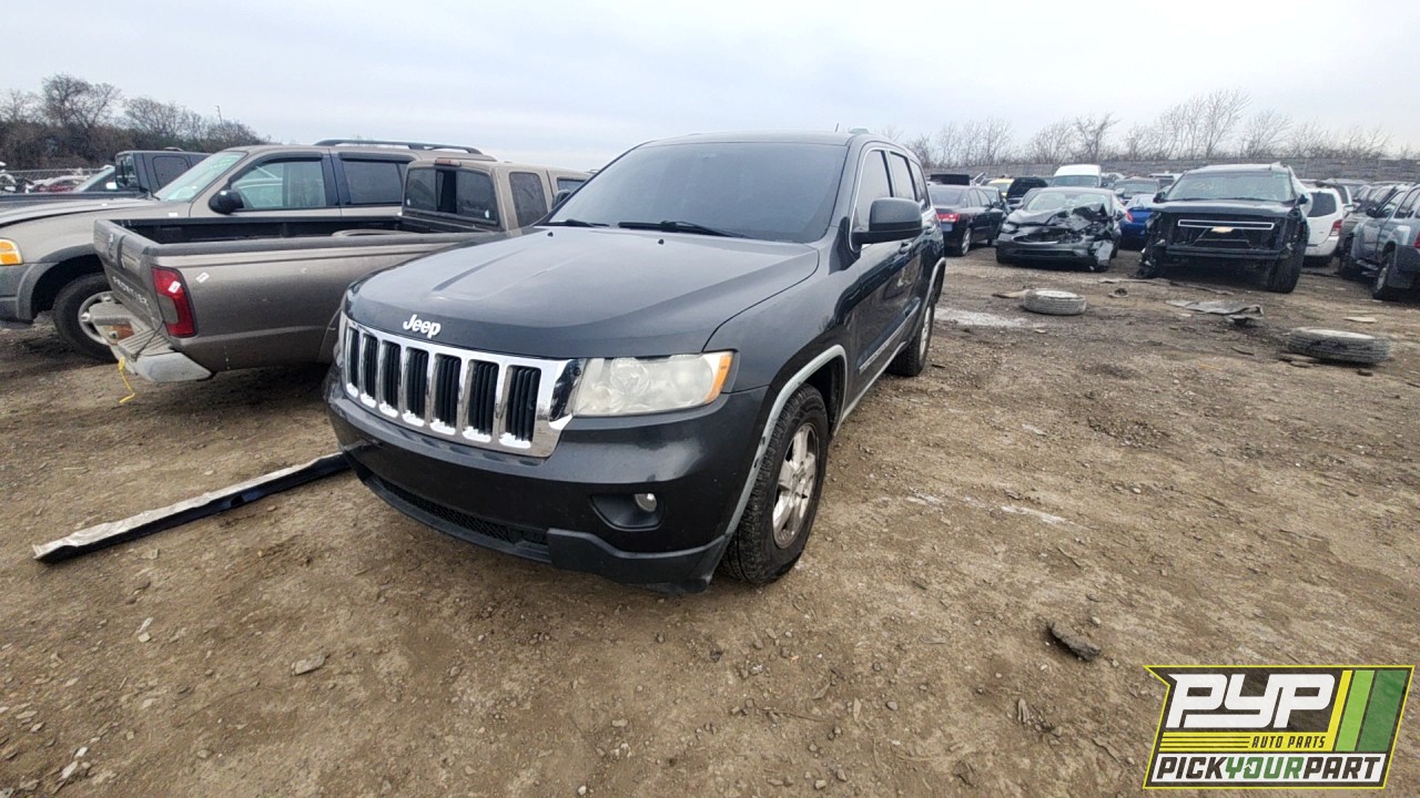 2011 JEEP GRAND CHEROKEE partes disponibles