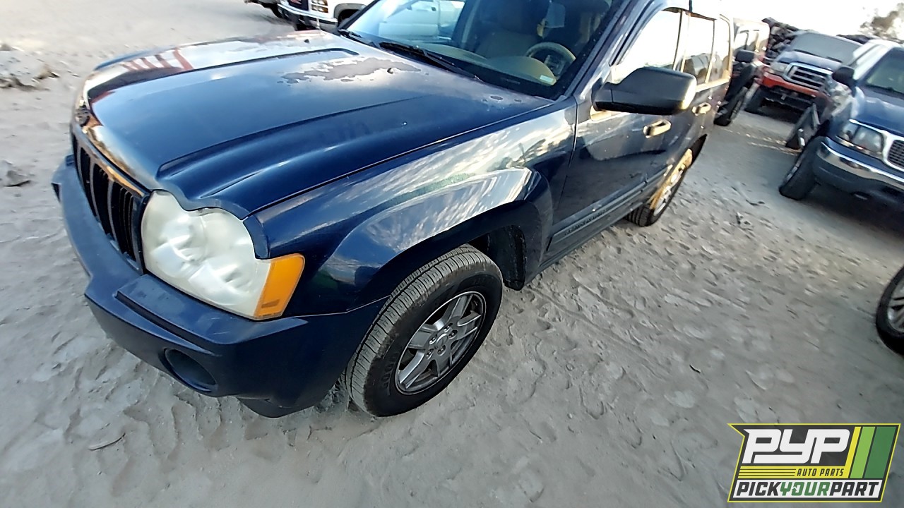 2005 JEEP GRAND CHEROKEE partes disponibles