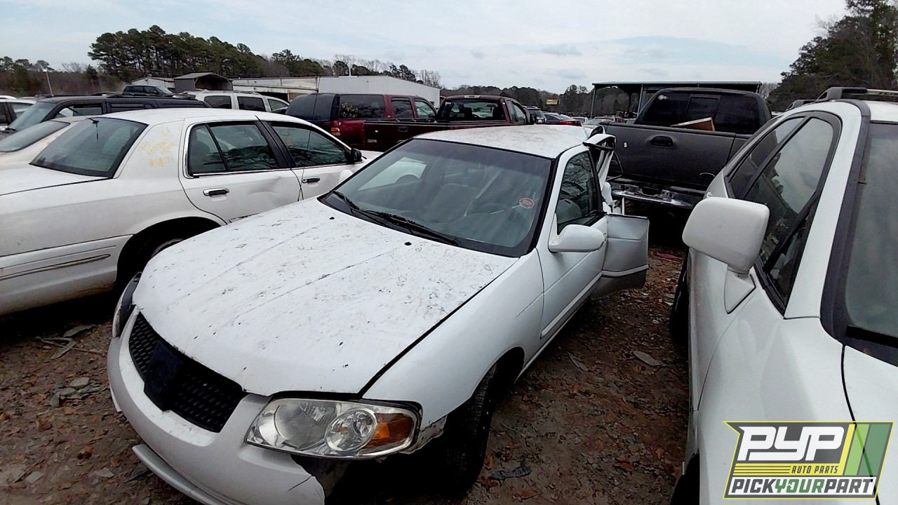 2004 NISSAN SENTRA partes disponibles