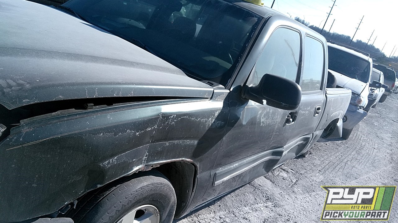 2005 CHEVROLET SILVERADO 1500 partes disponibles