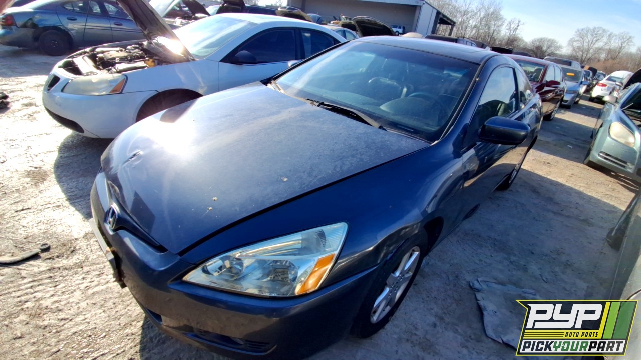 2003 HONDA ACCORD available for parts