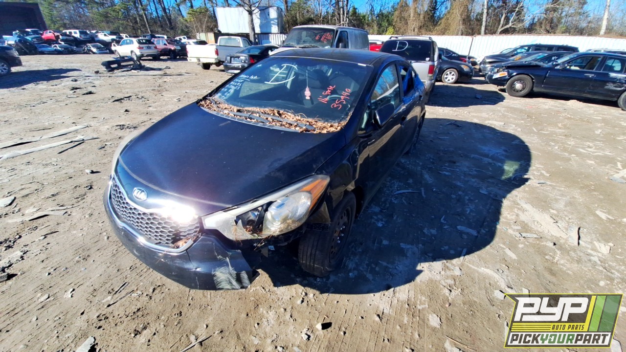 2016 KIA FORTE available for parts