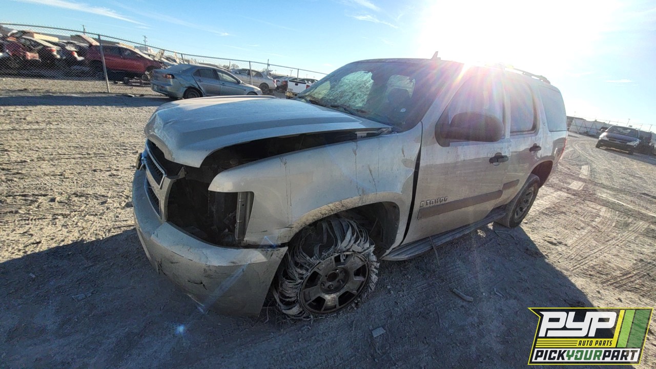 2007 CHEVROLET TAHOE partes disponibles