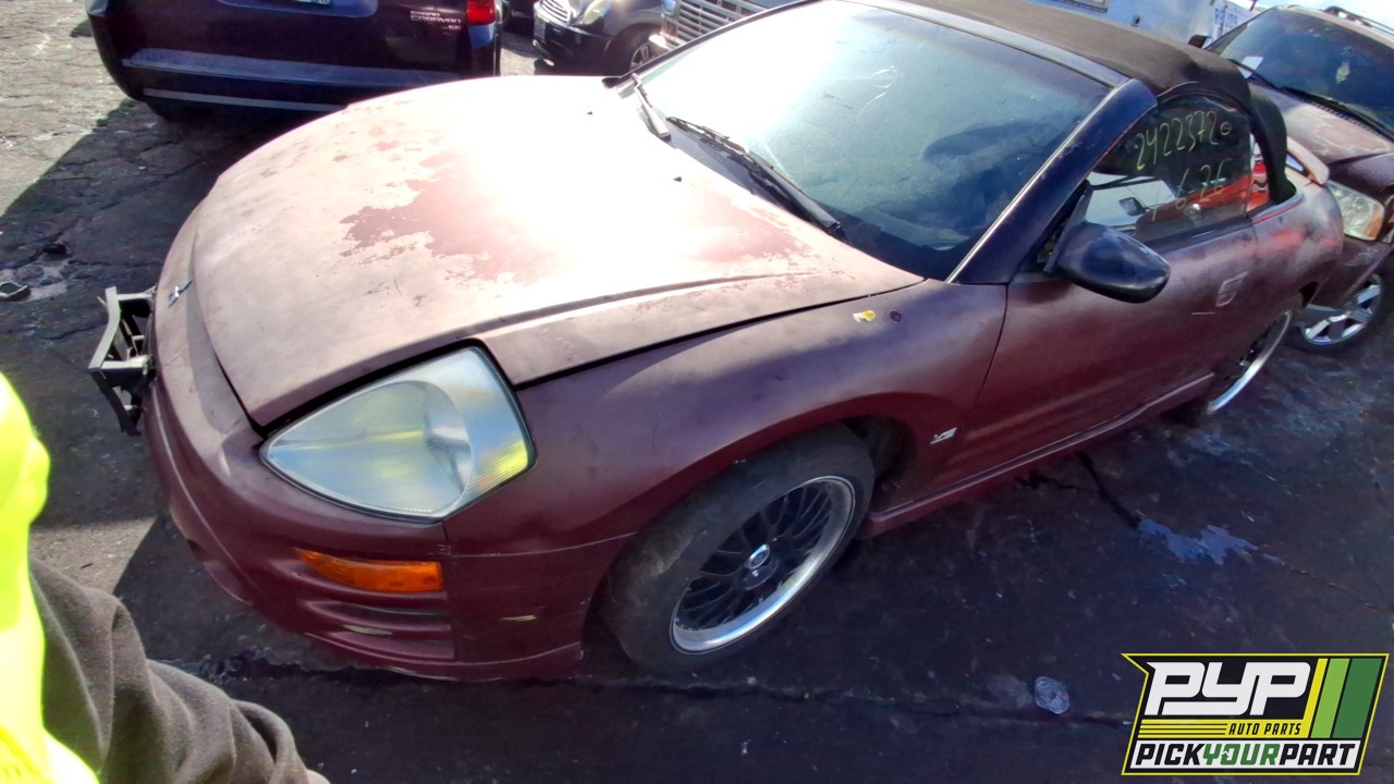 2003 MITSUBISHI ECLIPSE available for parts