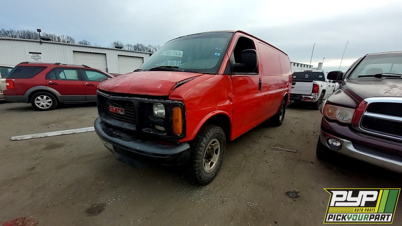 2000 GMC SAVANA 3500 partes disponibles