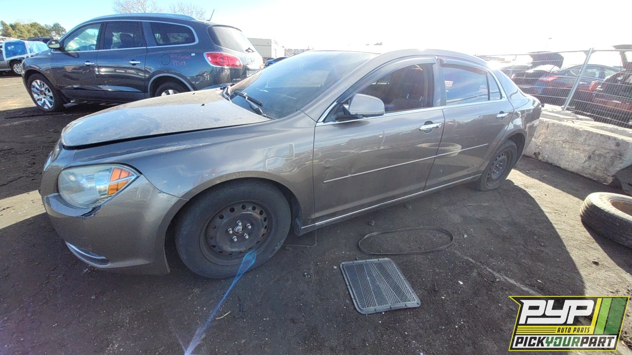 2012 CHEVROLET MALIBU partes disponibles