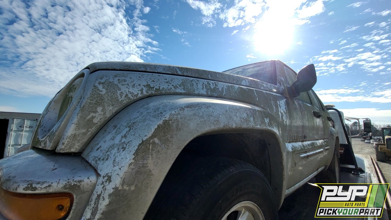 2002 JEEP LIBERTY available for parts