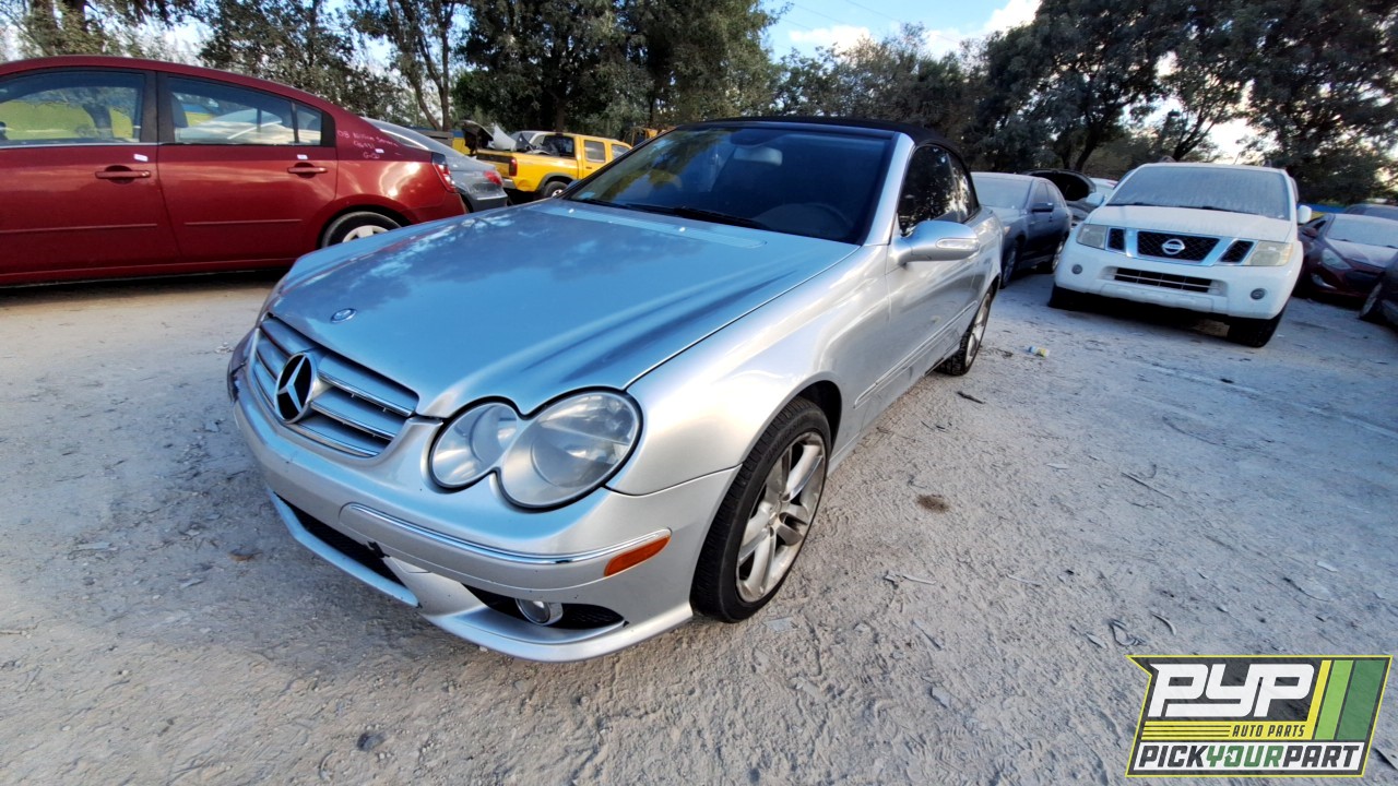 2007 MERCEDES-BENZ CLK350 available for parts