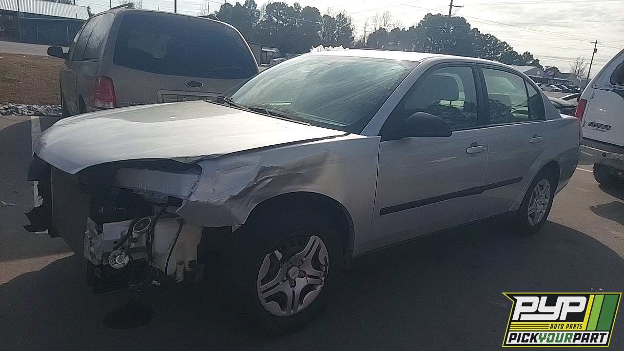 2005 CHEVROLET MALIBU partes disponibles