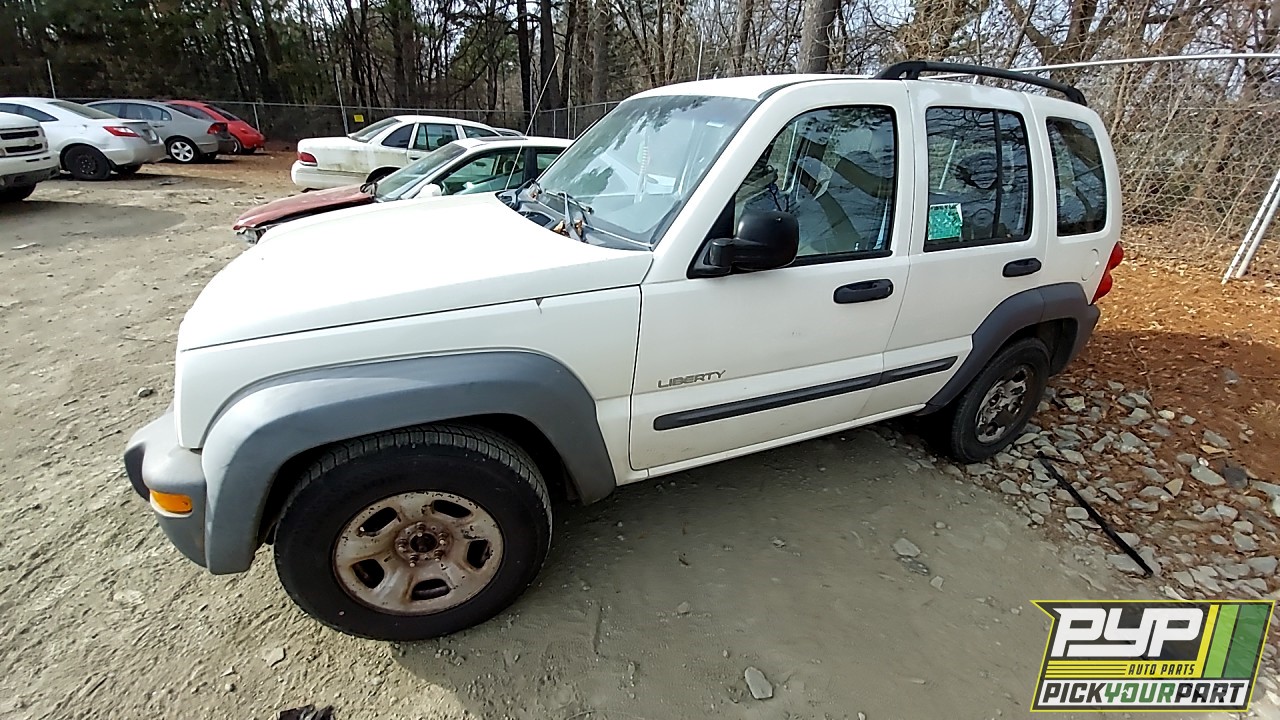 2004 JEEP LIBERTY available for parts