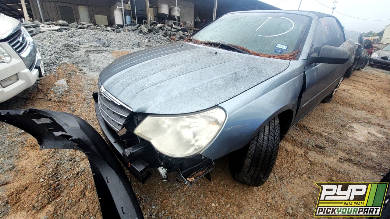 2008 CHRYSLER SEBRING available for parts