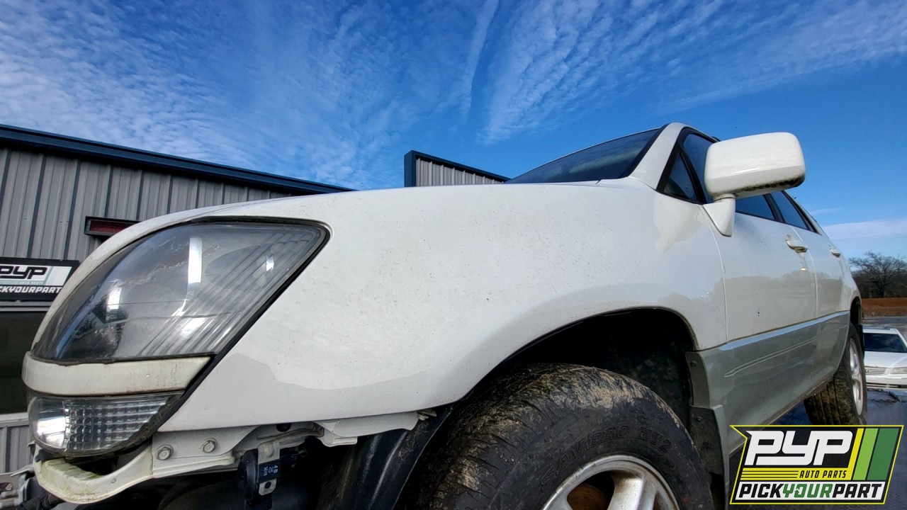 2000 LEXUS RX300 available for parts