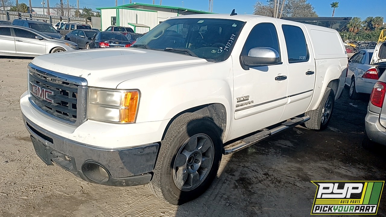 2010 GMC SIERRA 1500 partes disponibles