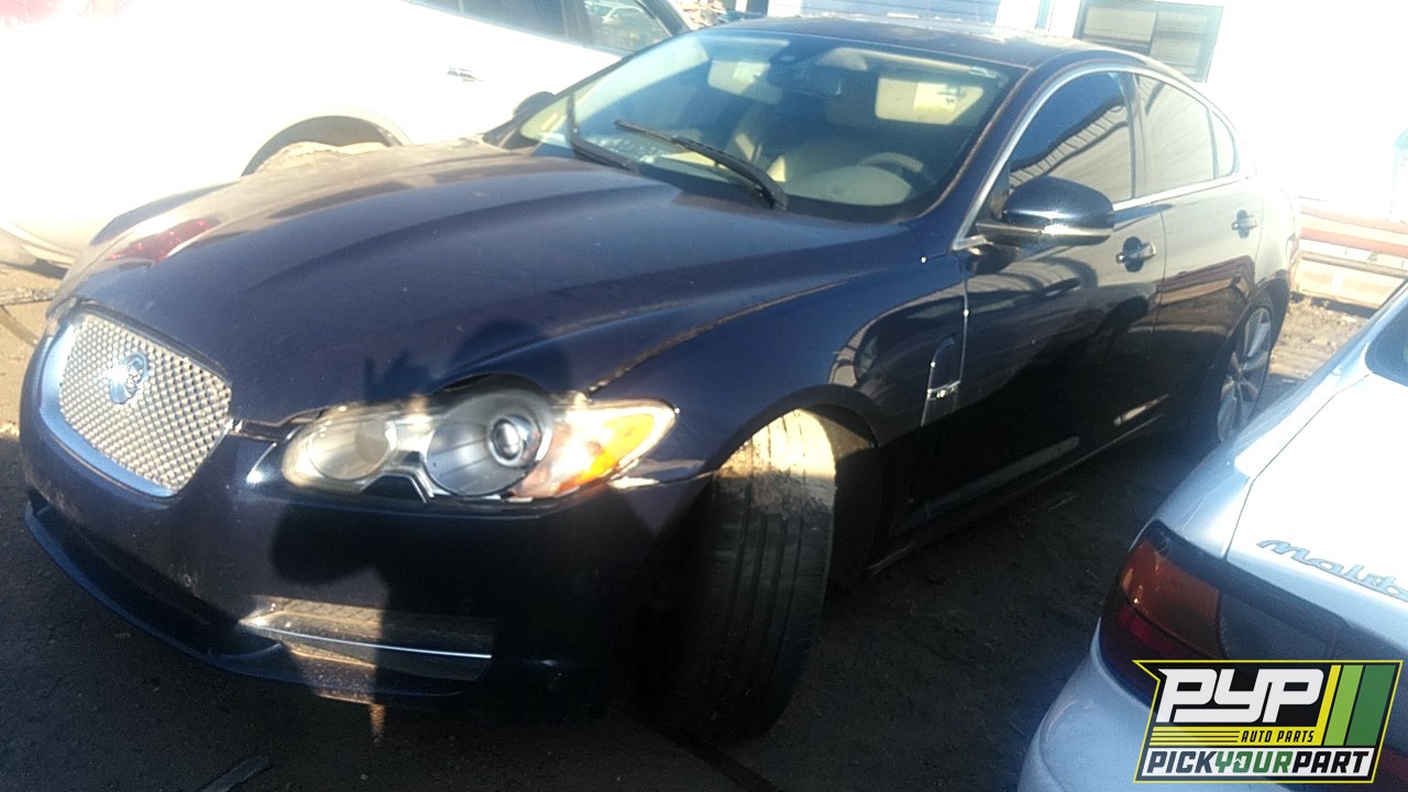 2010 JAGUAR XF partes disponibles