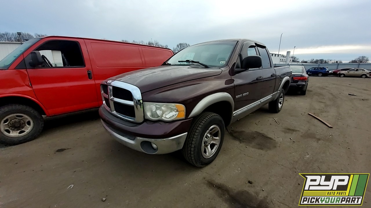 2004 DODGE RAM 1500 partes disponibles