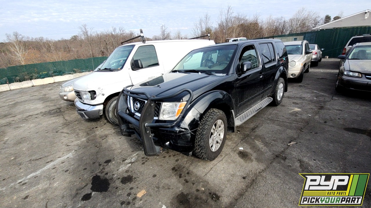 2007 NISSAN PATHFINDER available for parts