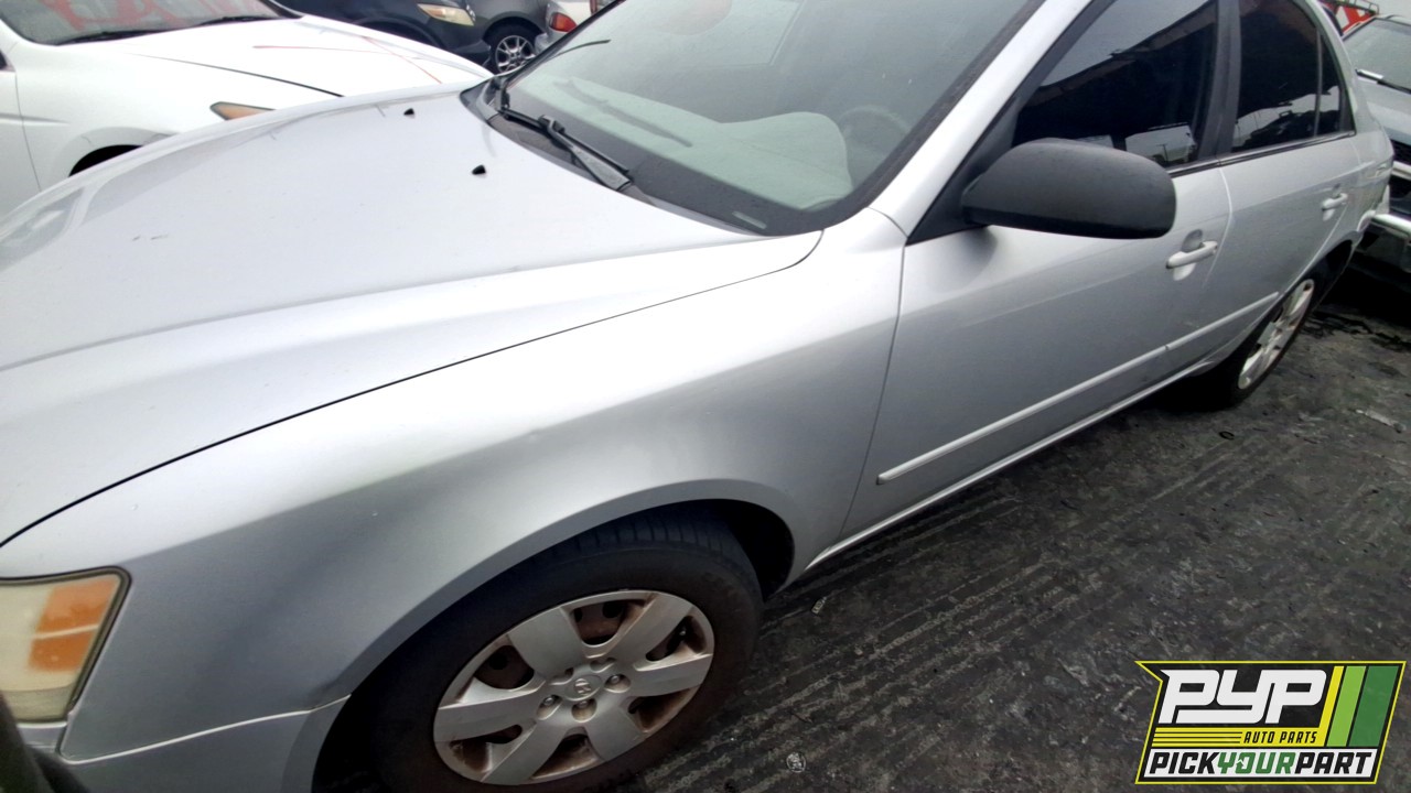 2009 HYUNDAI SONATA partes disponibles