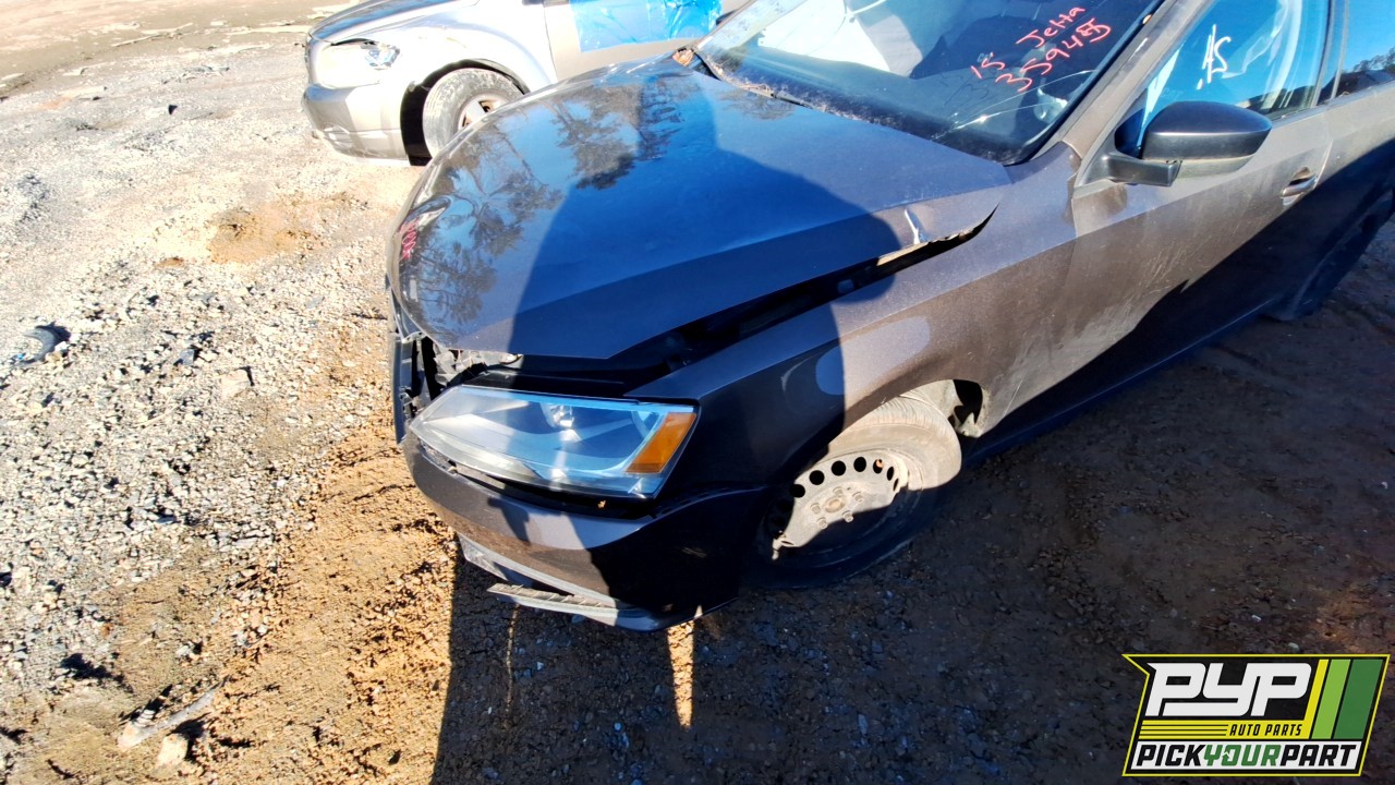 2015 VOLKSWAGEN JETTA available for parts
