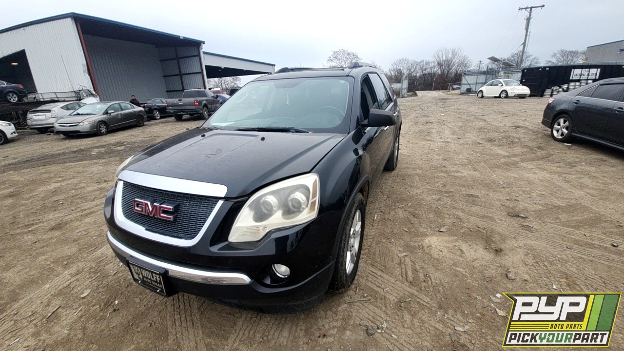 2011 GMC ACADIA partes disponibles