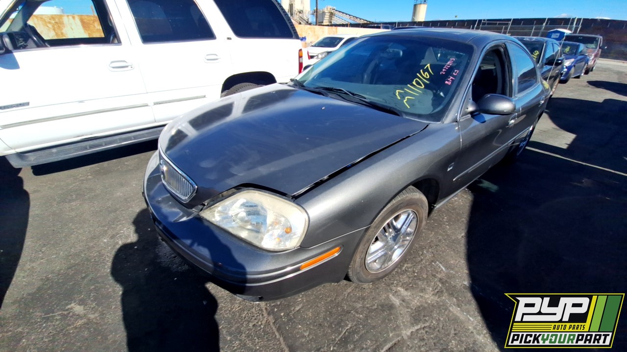 2002 MERCURY SABLE available for parts