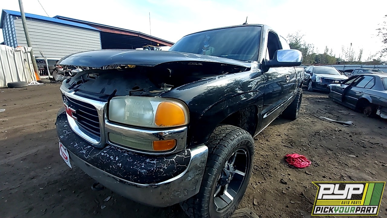2002 GMC SIERRA 1500 available for parts