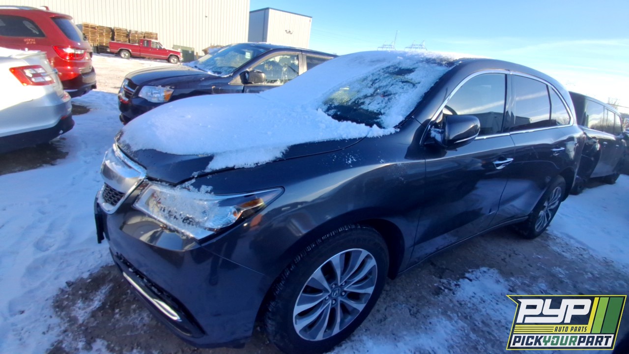2014 ACURA MDX available for parts