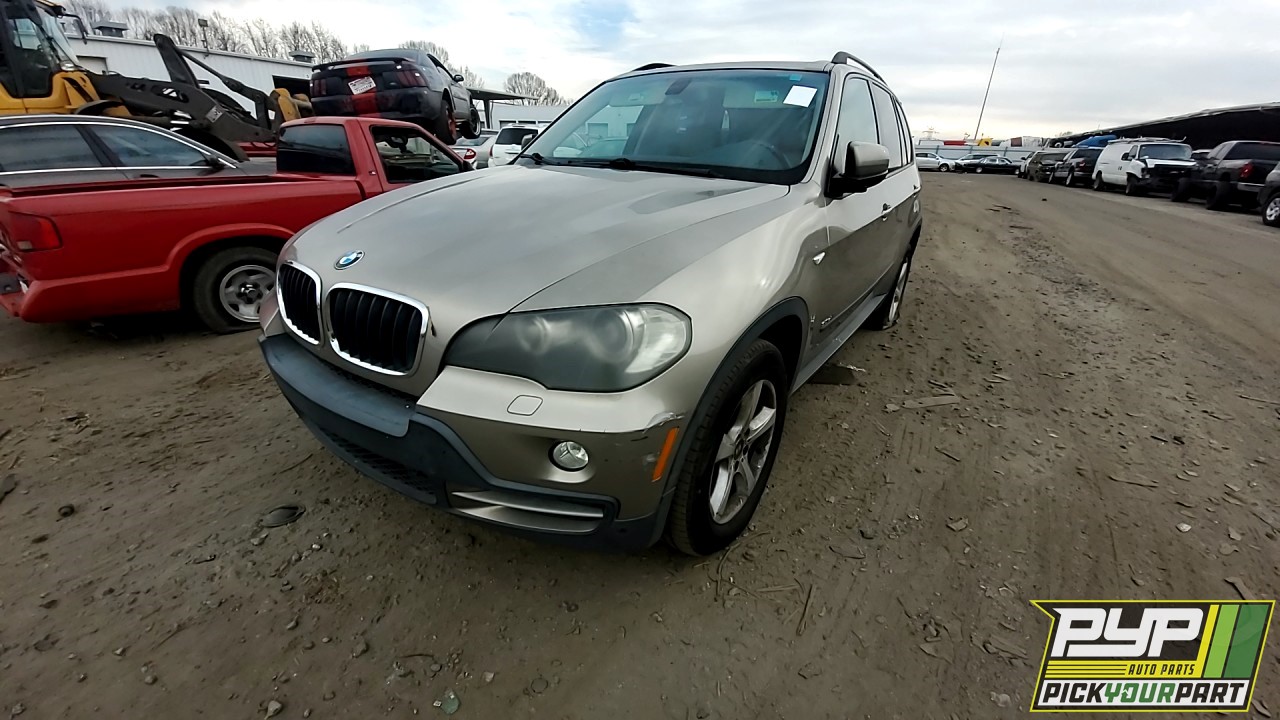 2008 BMW X5 partes disponibles