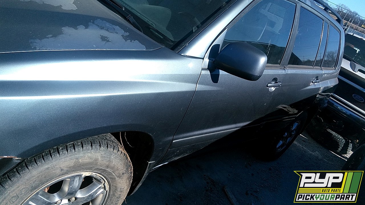 2006 TOYOTA HIGHLANDER partes disponibles