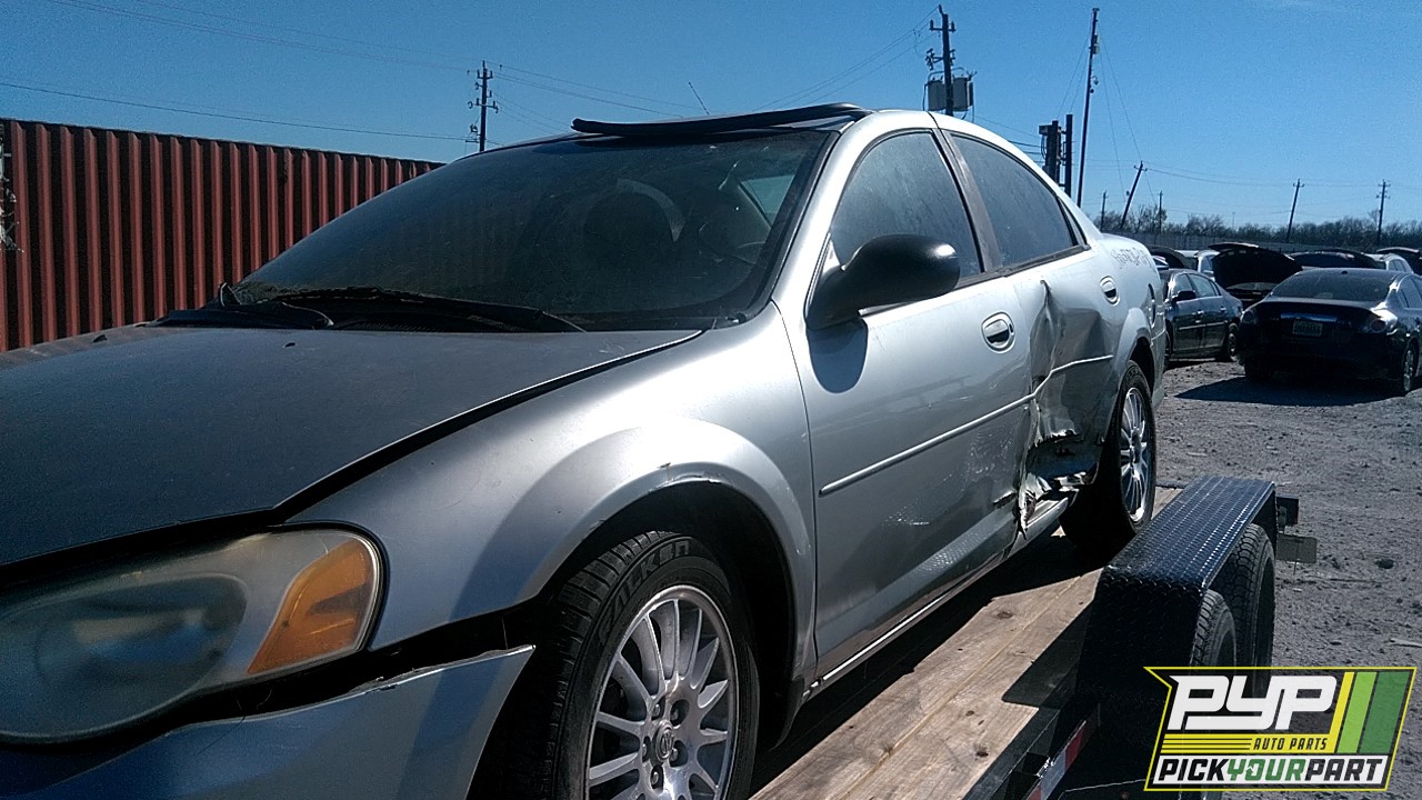 2005 CHRYSLER SEBRING available for parts