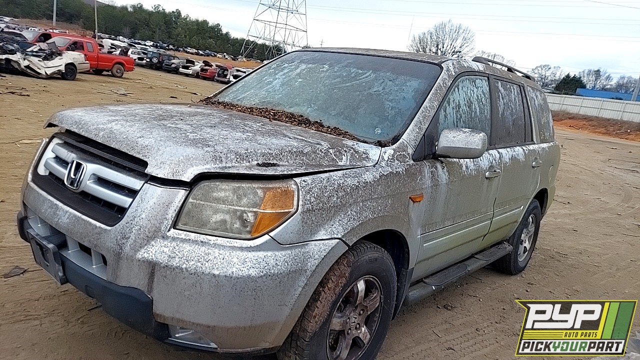 2007 HONDA PILOT partes disponibles