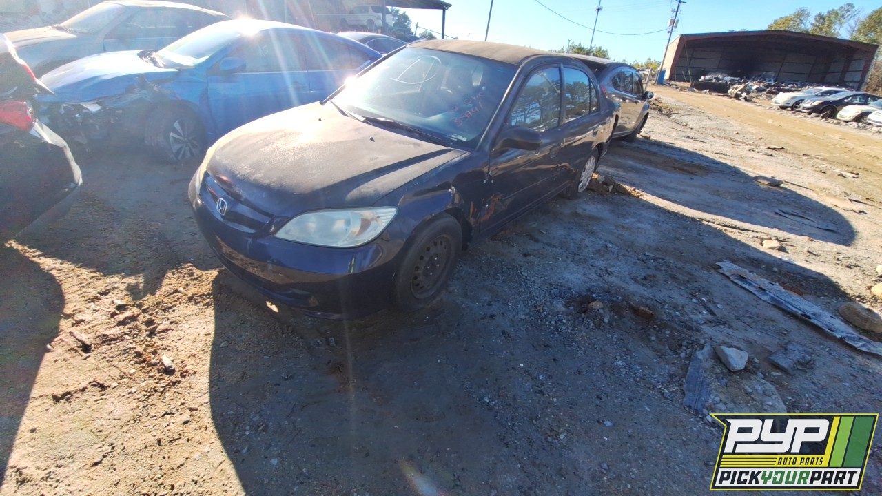 2004 HONDA CIVIC available for parts