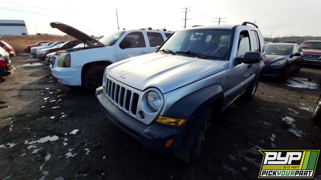 2006 JEEP LIBERTY partes disponibles