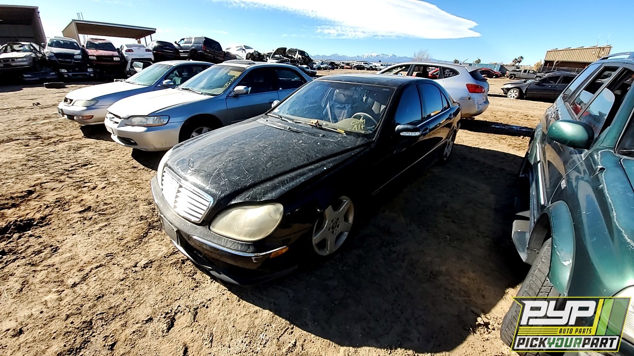2003 MERCEDES-BENZ S600 available for parts