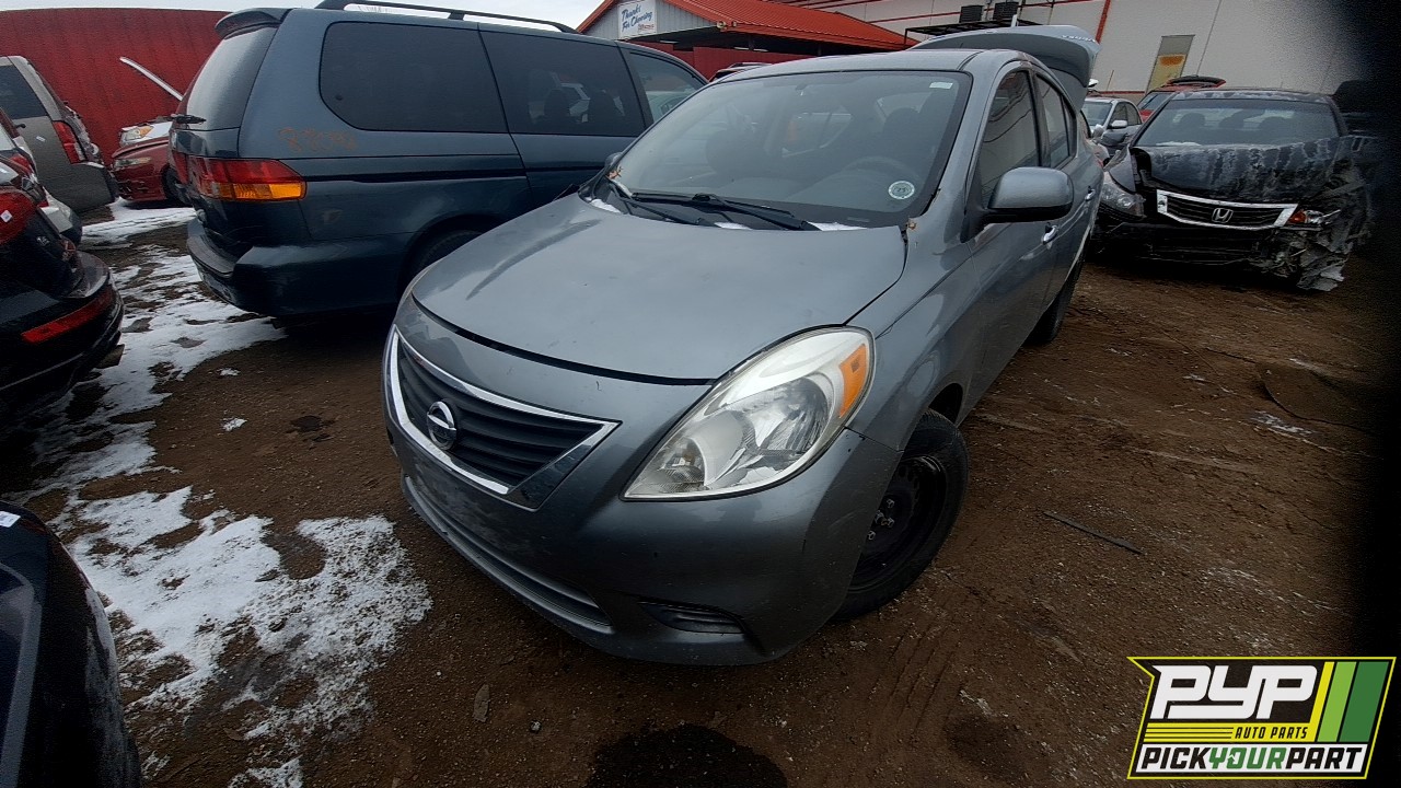 2014 NISSAN VERSA available for parts