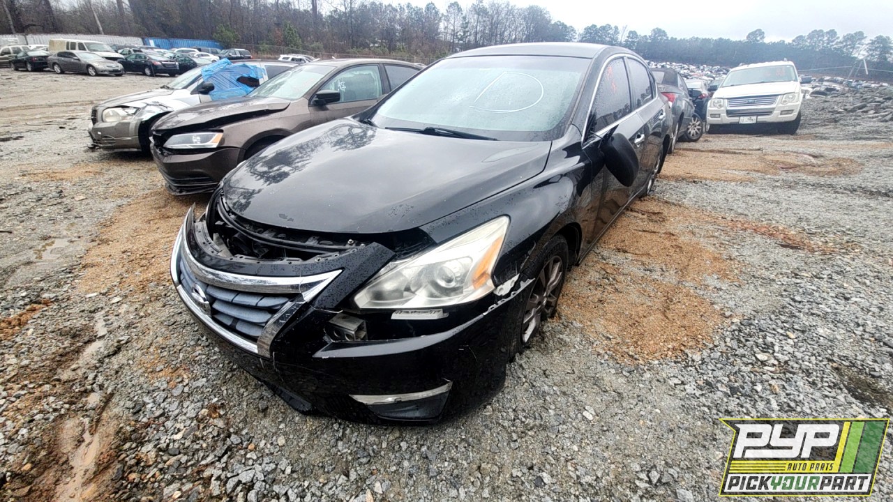 2015 NISSAN ALTIMA available for parts