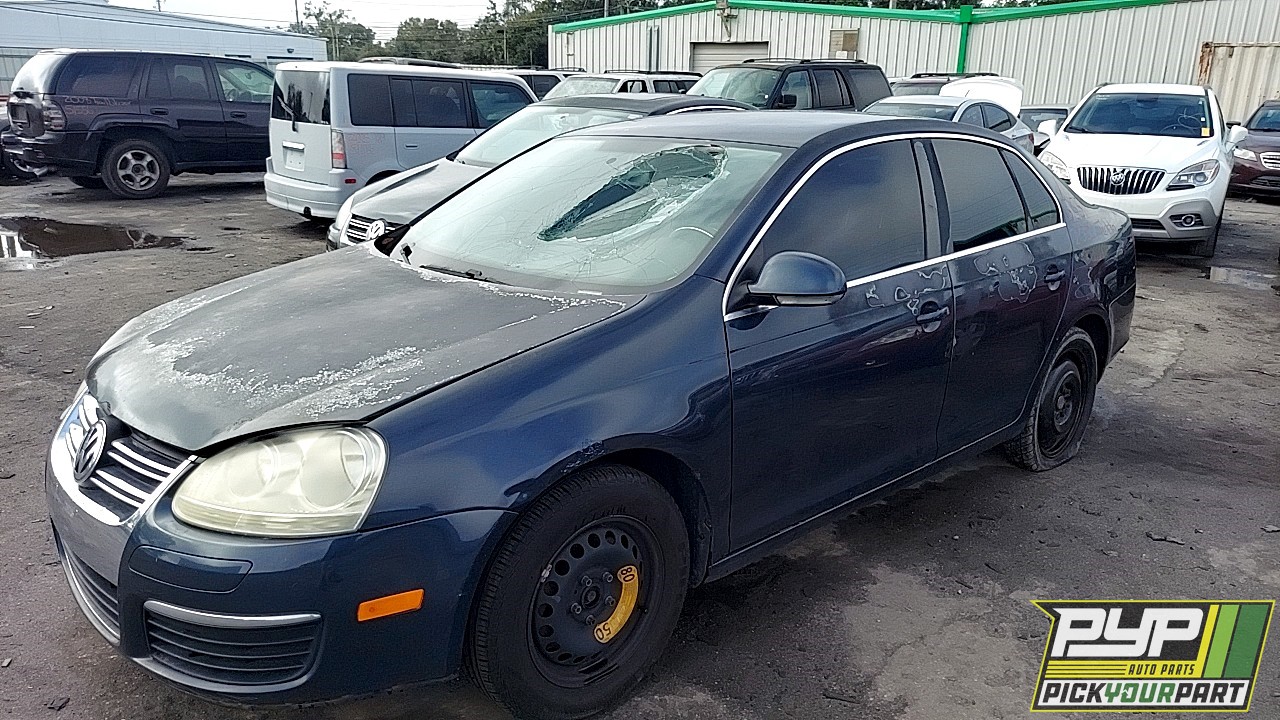 2007 VOLKSWAGEN JETTA available for parts