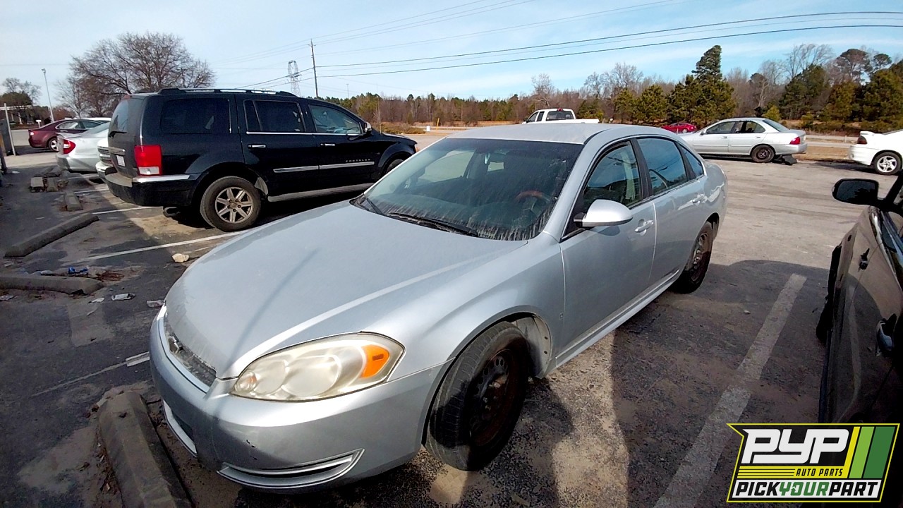 2010 CHEVROLET IMPALA available for parts
