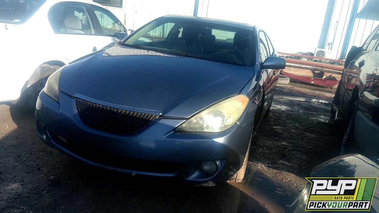 2006 TOYOTA SOLARA partes disponibles